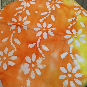 Multi - Color Batik Sold By 1 (One) Yard Pre-Cut