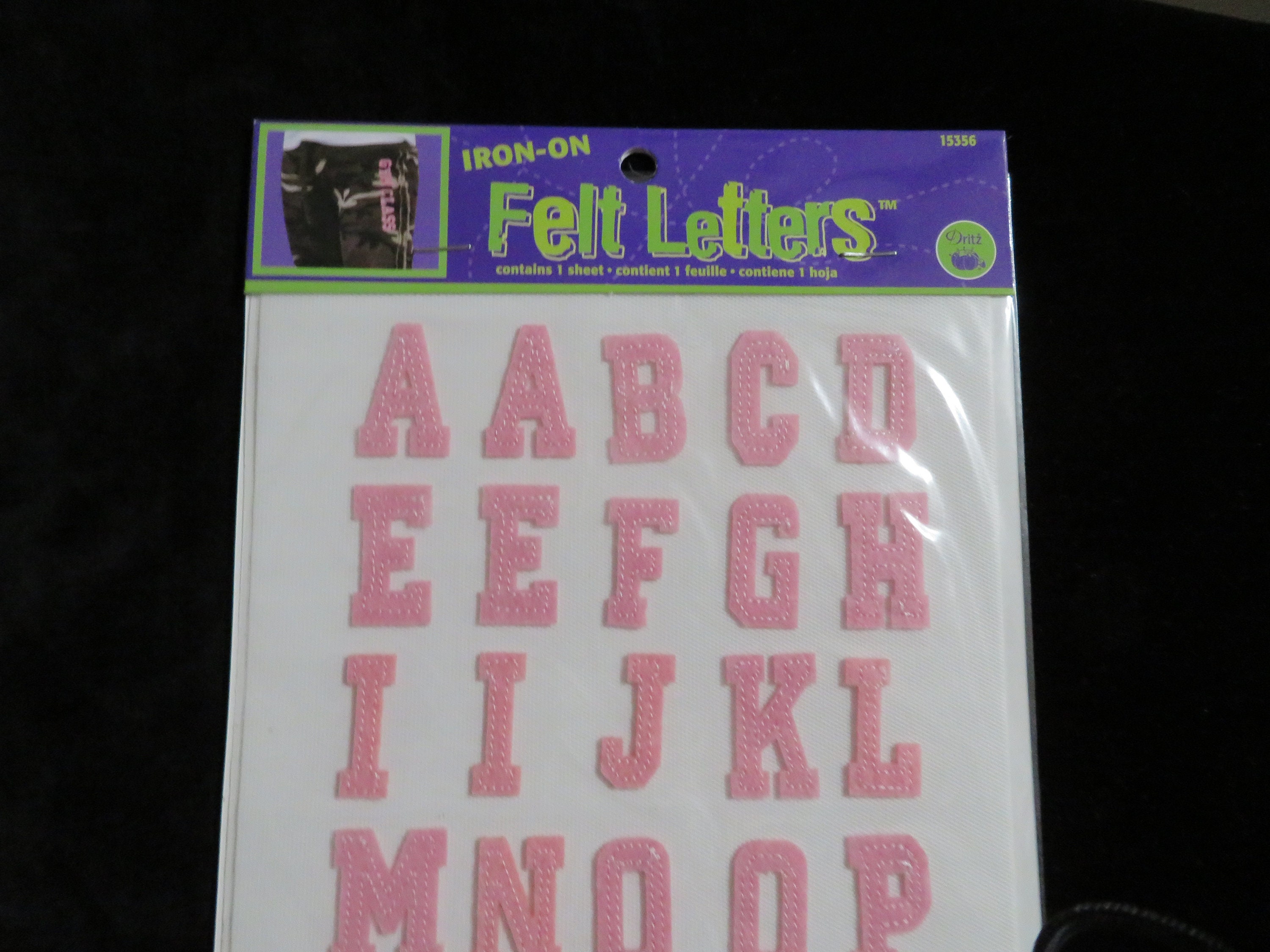 2 Inch Iron on Felt Letters, Choose Quantity and Colors, No Sew Lowercase  Alphabet Letters 