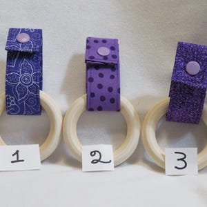 Towel Holder / Wooden Ring Towel Holder / Made And Ready To Ship