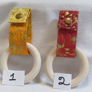 Towel Holder / Wooden Ring Towel Holder / Made And Ready To Ship