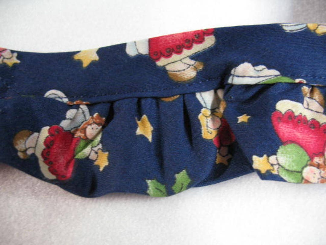 Vintage Christmas Ruffled Bias Trim by Dianna Marcum 3 Yards 15 Inches ...