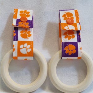 Towel Holder / Wooden Ring Towel Holder / Made And Ready To Ship