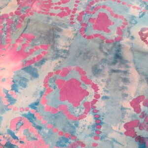 Multi - Color Batik Sold By 1 (One) Yard Pre-Cut