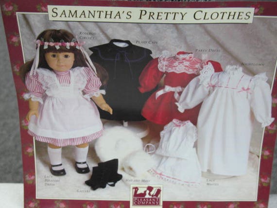 Pleasant Company Vintage American Girl Doll Samantha's Clothing