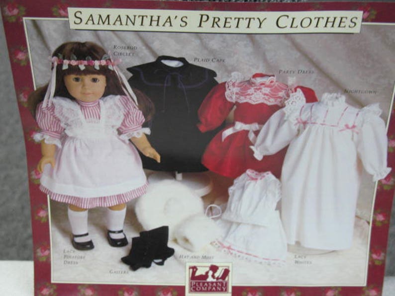 vintage samantha american girl doll