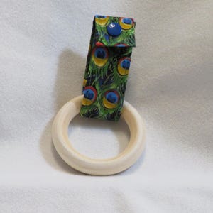 Towel Holder / Wooden Ring Towel Holder / Made And Ready To Ship