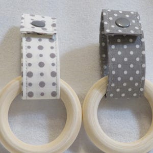 Towel Holder / Wooden Ring Towel Holder / Made And Ready To Ship