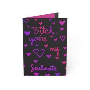 Cartes de voeux pour la Saint-Valentin (1, 10, 30 et 50 pcs)