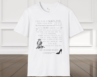 Devil Wears Prada Iconic Quote T-Shirt, Motivational Apparel, Gift for Friends, Cool Casual Wear, Perfect for Special Occasions