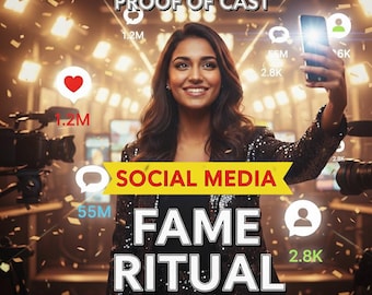 Kit para alcanzar la fama en redes sociales: Crecimiento de influencers y popularidad online