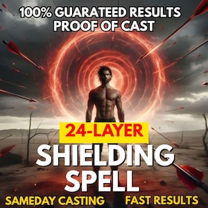 POWERFUL PROTECTION SPELL | 24-Layer Shield | Spiritual Defense | Energy Blocker | Psychic Protection | Aura Guard | Banishing Negativity