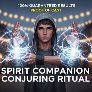 Spirit Companion Ritual: Ancestral Connection & Guidance