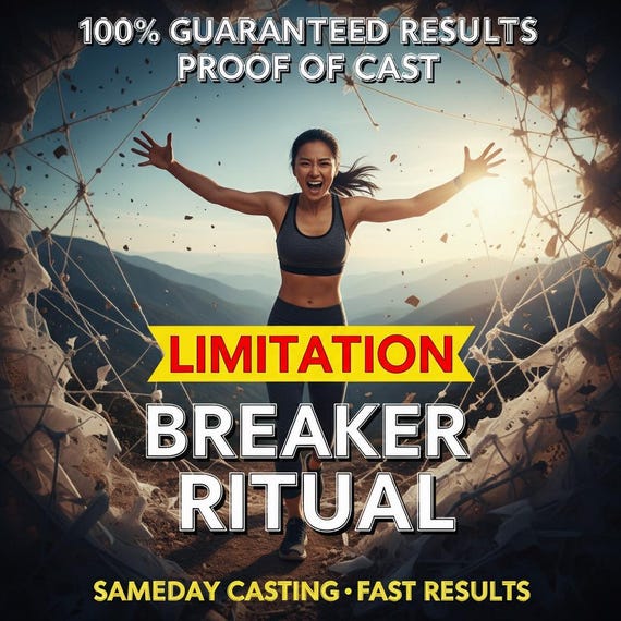 Limitation Breaker Ritual Kit: Unlock Potential & Energy Release