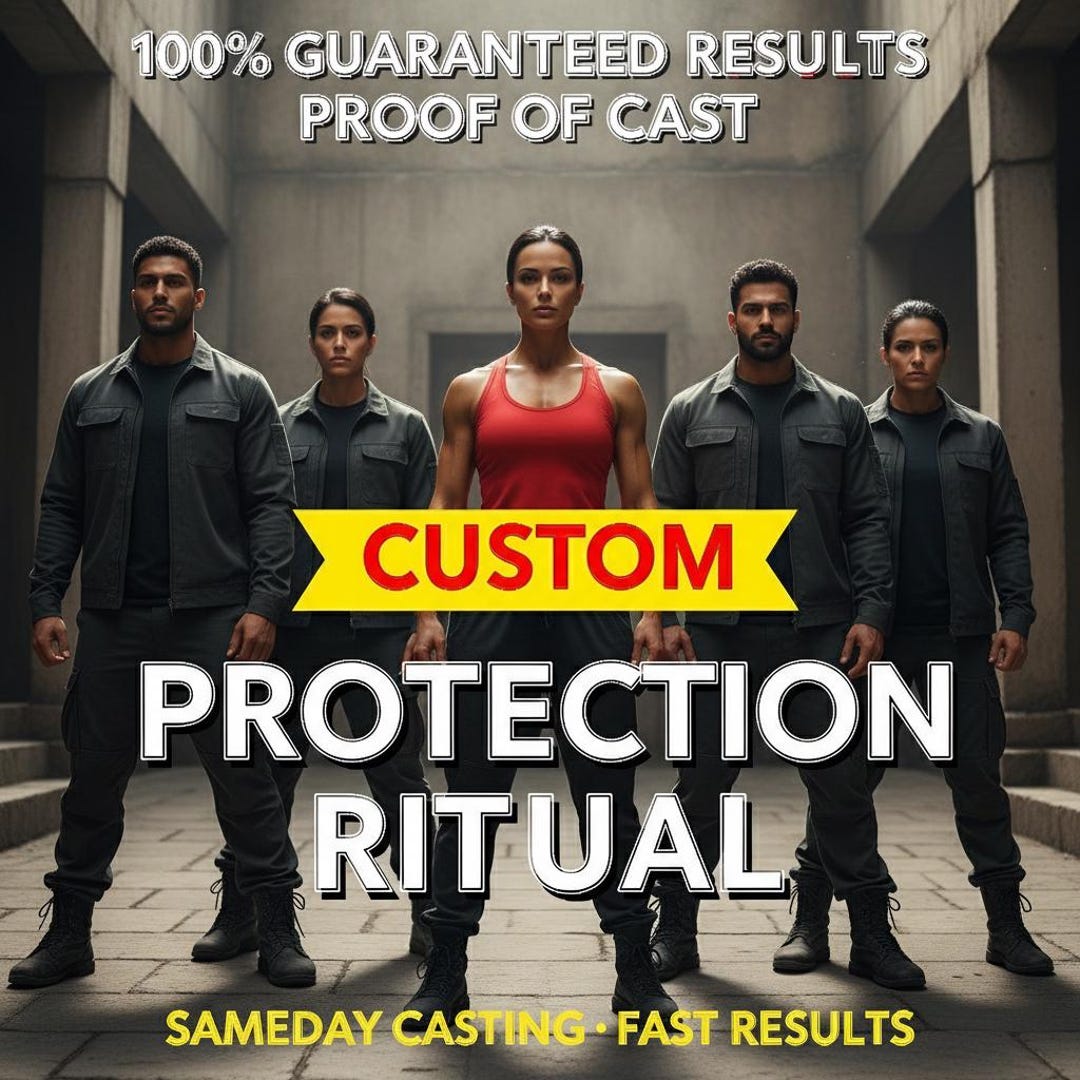 Custom Protection Ritual Kit: Spiritual Shield & Energy Balance - Etsy