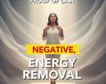 Kit rituale per la rimozione delle energie negative: pulizia dell'aura e disintossicazione spirituale