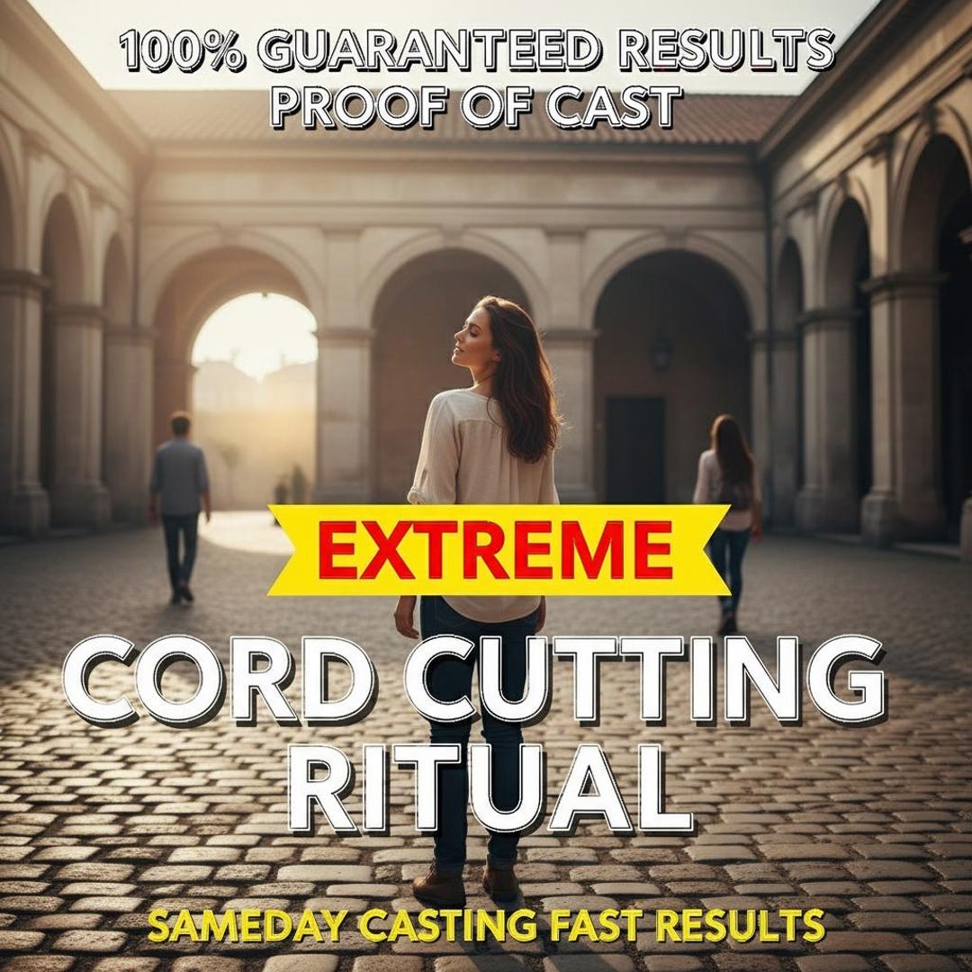 Extreme Cord Cutting Ritual Kit: Energy Release & Emotional Freedom - Etsy