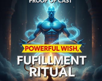 Powerful Wish Fulfillment Ritual Kit: Manifest Your Deepest Desires