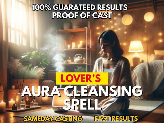 Lover's Aura Cleanse: Remove Love Blocks, Energy Reset