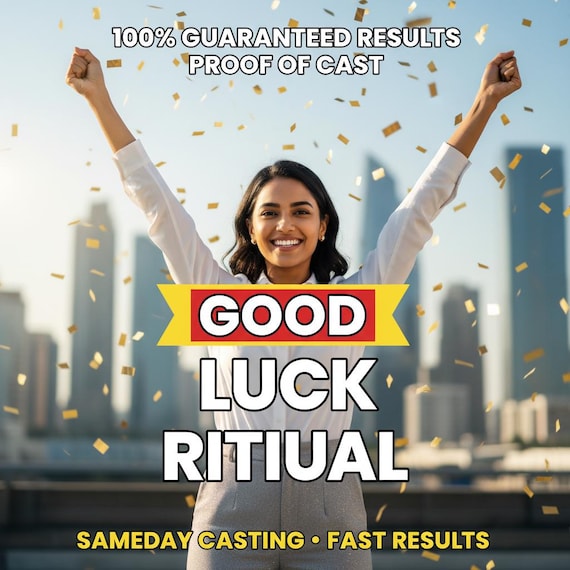 Good Luck Ritual Kit: Attract Blessings & Positive Energy