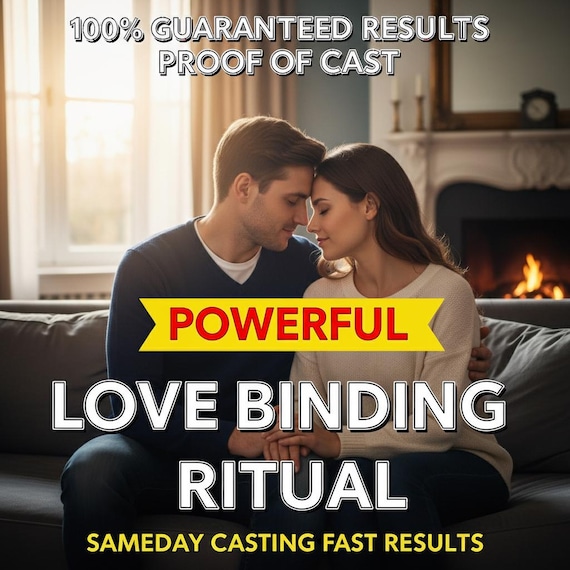Powerful Love Binding Ritual Kit: Deep Connection & Unbreakable Union