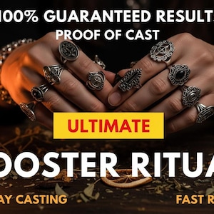ULTIMATE BOOSTER Ritual | Spell Amplifier | Booster Power | Ritual Strength | Energy Surge | Boost Results | Spirit Force | Custom Upgrade