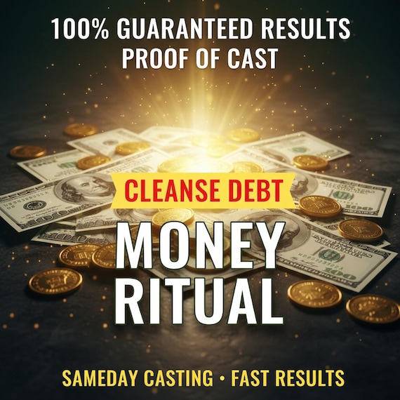 Cleanse Debt Money Spell: Prosperity & Financial Freedom Ritual