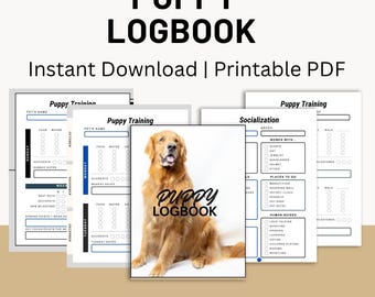 Digital Pet planner, Pet Health Planner, Pets Planner, Cat Dog Care Planner