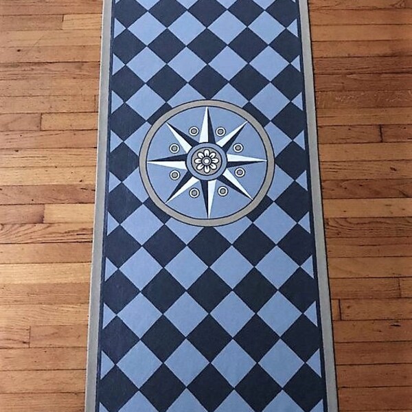 Canvas Floor Cloth Etsy