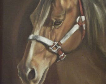 Gentle Spirit  Horse Print of Oil Painting
