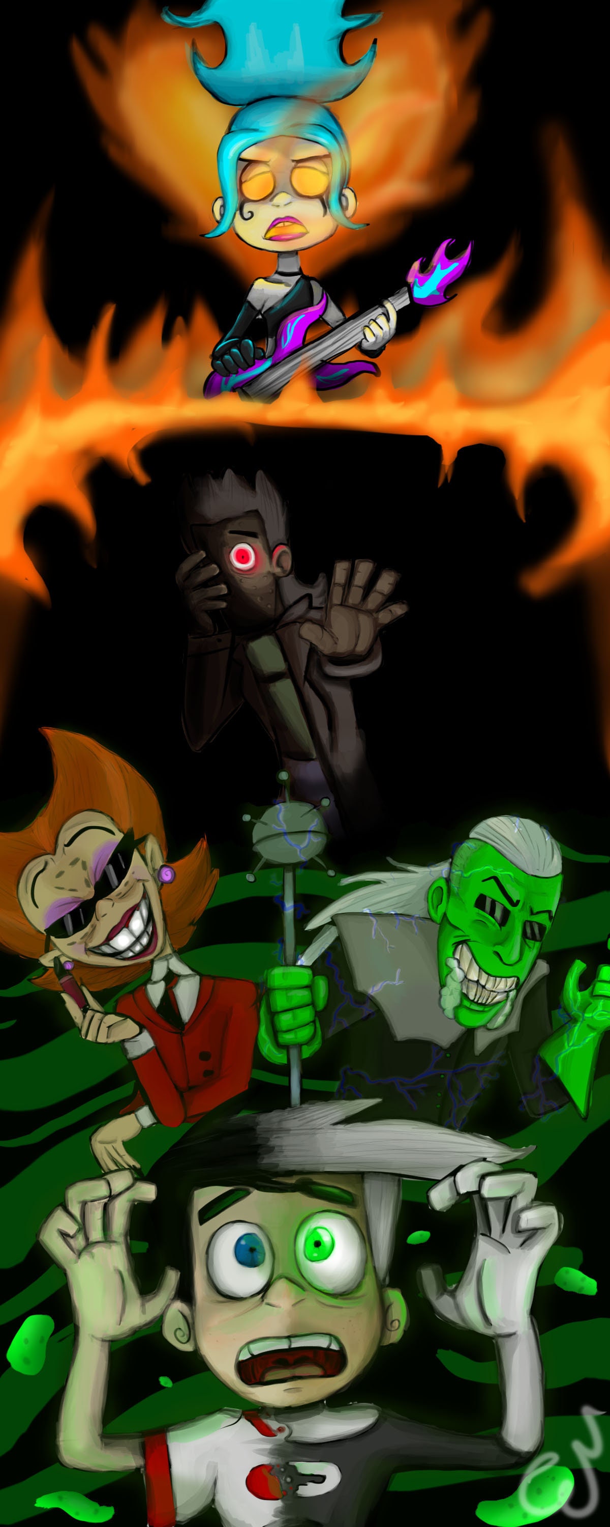 Danny Phantom 
