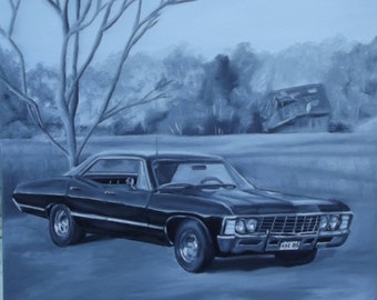 AMT 1967 Chevy Impala Lowrider 1:25 Scale Model Car (black) - Etsy