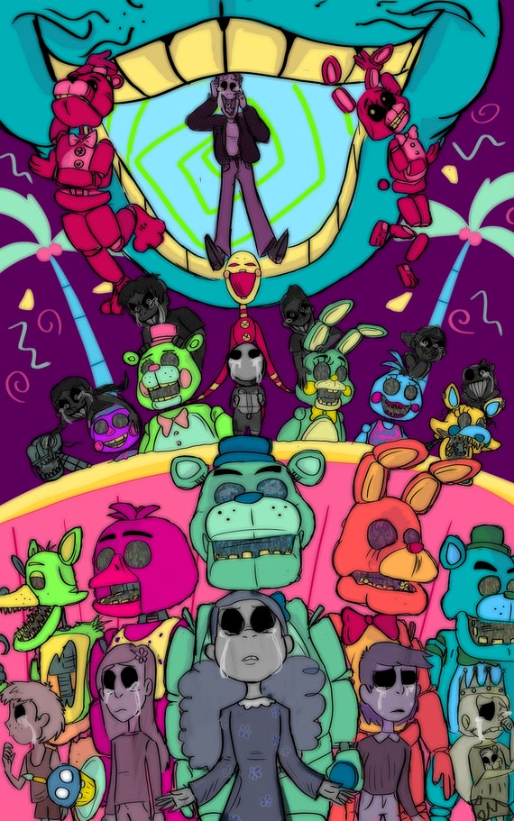 Five Nights at Freddy's Fanart