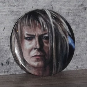 Jareth Goblin King Kleiner Button