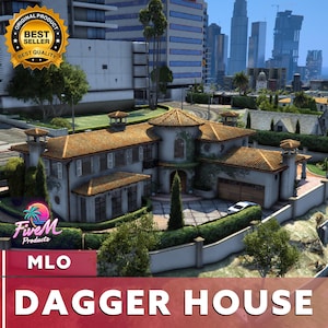 Fivem | Dagger House | MLO | Roleplay Fivem l Personalizado l Otimizado