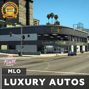 Fivem | Luxury Autos | MLO | Fivem Roleplay l Custom l Optimized
