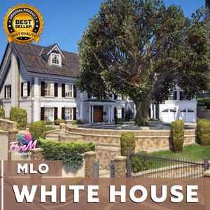 Fivem | White House | MLO | Fivem Roleplay l Custom l Optimized