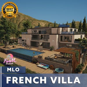 Fünf | Französische Villa | MLO | Fünf Rollenspiel l Benutzerdefiniert l Optimiert