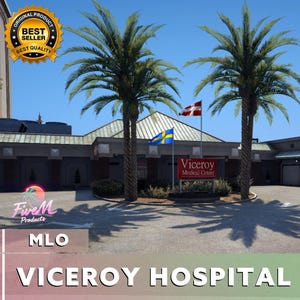 Fivem | Hospital Viceroy | MLO | Roleplay Fivem l Personalizado l Otimizado