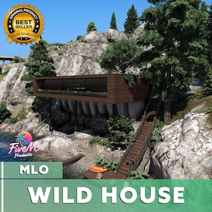 Fivem | Wild House | MLO | Fivem Roleplay l Custom l Optimized