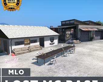 Fivem | Lost MC Base | MLO | Fivem Roleplay l Custom l Optimized