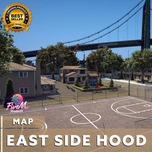 Fivem | East Side House | MLO | Roleplay Fivem l Personalizado l Otimizado