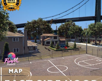 Fivem | East Side House | MLO | Fivem Roleplay l Custom l Optimized
