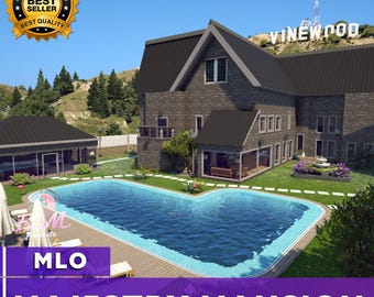 Fivem | Majestry Mansion | MLO | Fivem Roleplay l Custom l Optimized