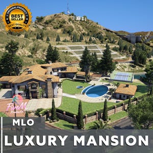 Fünf | Luxus Herrenhaus | MLO | Fünf Rollenspiel l Benutzerdefiniert l Optimiert