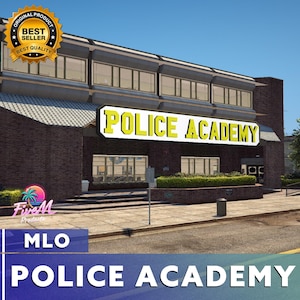 Fivem | Police Academy | MLO | Fivem Roleplay l Custom l Optimized