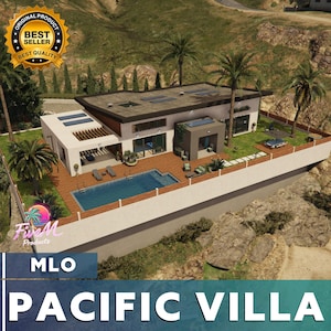 Fivem | Pacific Villa | MLO | Roleplay Fivem l Personalizado l Otimizado