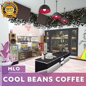 Fivem | Cool Beans Coffee | MLO | Fivem Roleplay l Custom l Optimized