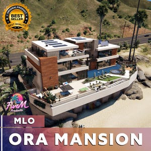 Fivem | Ora Mansion | MLO | Fivem Roleplay l Custom l Optimized