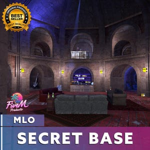 Fivem | Secret Base | MLO | Fivem Roleplay l Custom l Optimized