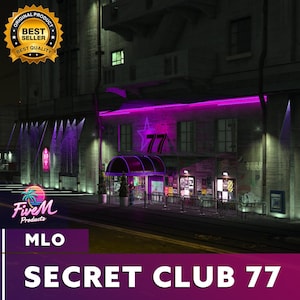 Fivem | Clube Secreto 77 | MLO | Roleplay Fivem l Personalizado l Otimizado